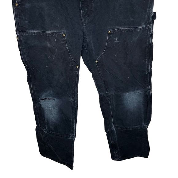 VTG Carhartt Double Knee USA Made B01 Men’s Size 36x30 Loose Original Fit - Picture 3 of 7